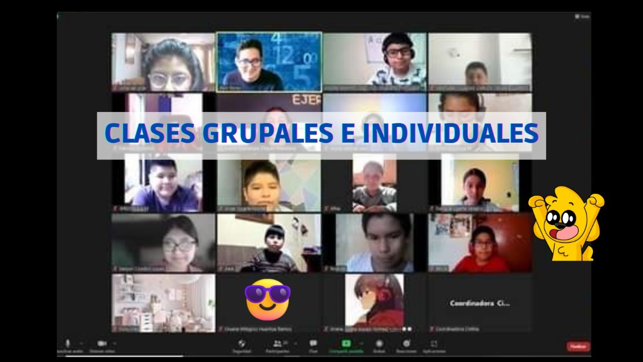 Clases grupales Math Power